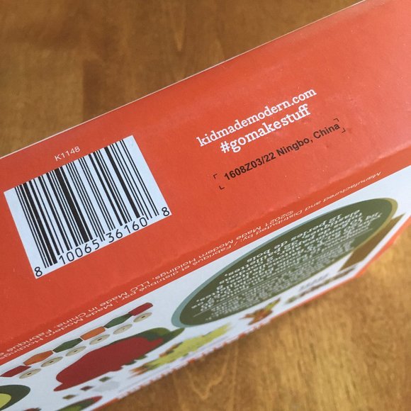 Kid Made Modern autumn craft kit NIB - Picture 8 of 8